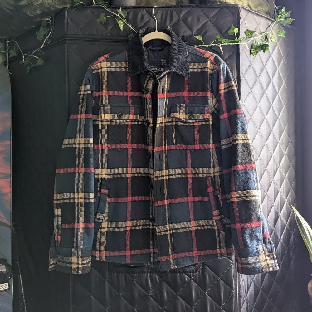 American Eagle Outfitters flannel jacket